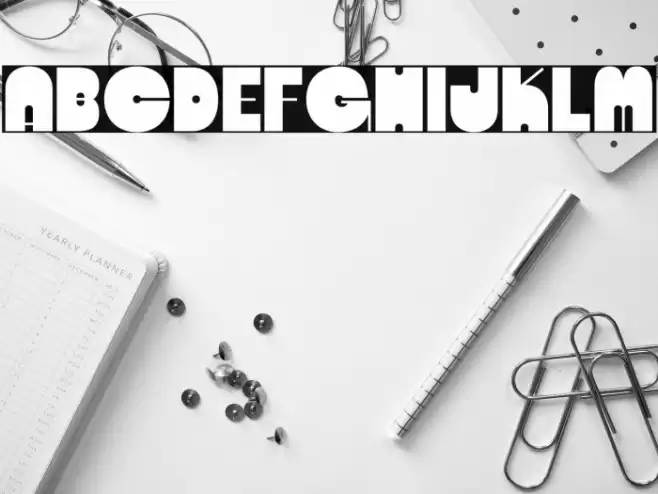 DrinkCavaDEMO Caratteri examples