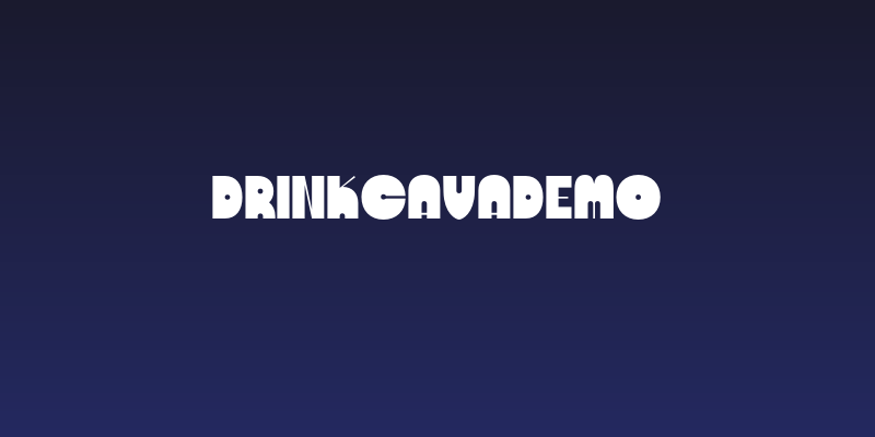 DrinkCavaDEMO Social Header