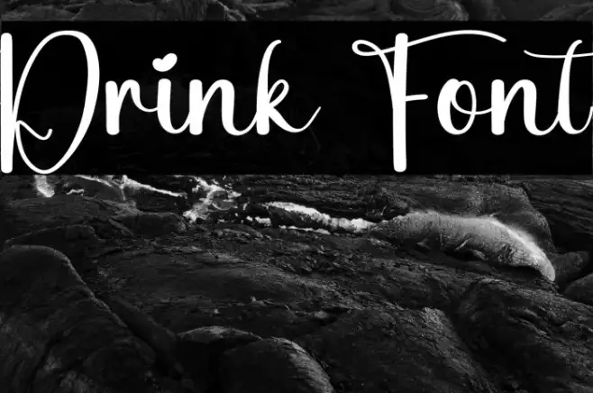 Drink Example 1