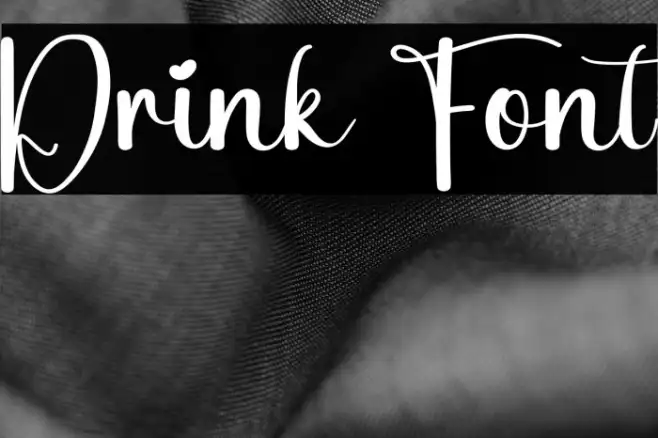 Drink Example 2