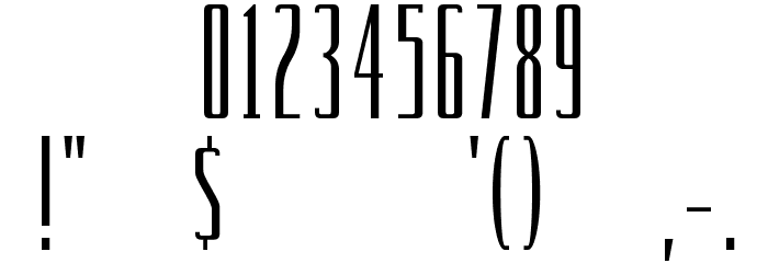 Drinking Font OTHER CHARS