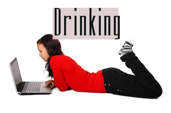 Drinking Font examples