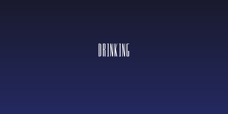 Drinking Social Header