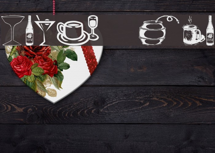 Drinks Various Font examples