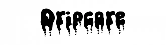 Dripcore  تنزيل الخطوط