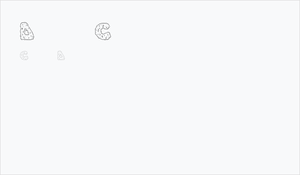 Dripping Cool Business Card