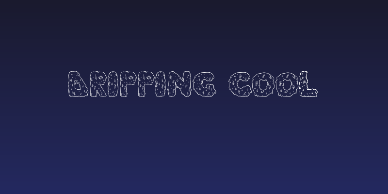 Dripping Cool Social Header