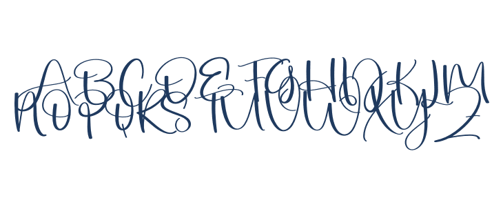 Dripping Uppercase
