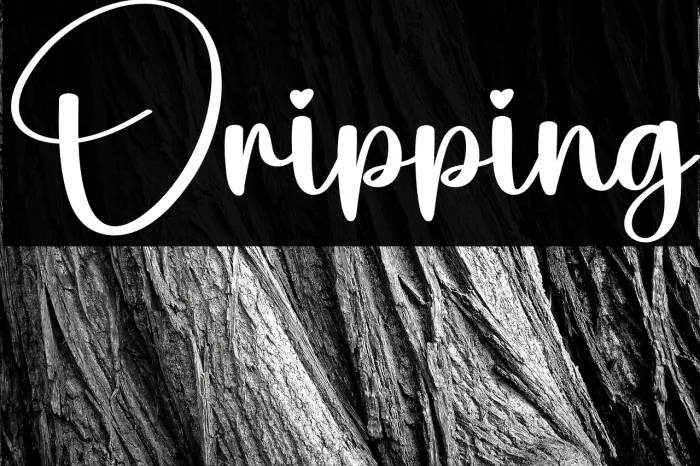Dripping Example 2