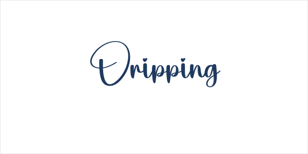 Dripping Logo