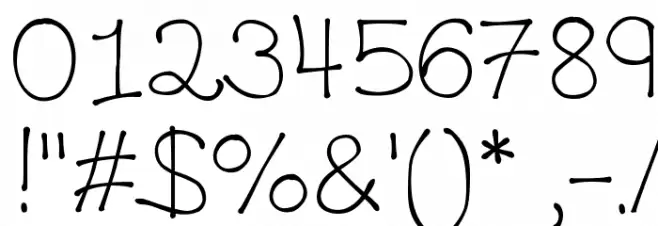 DrippyPlumsLight Font OTHER CHARS