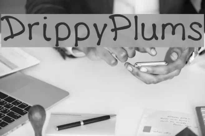 DrippyPlums Example 2