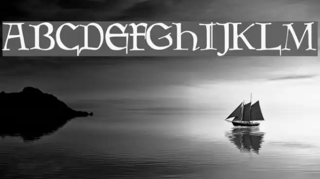 Drips Regular Font examples