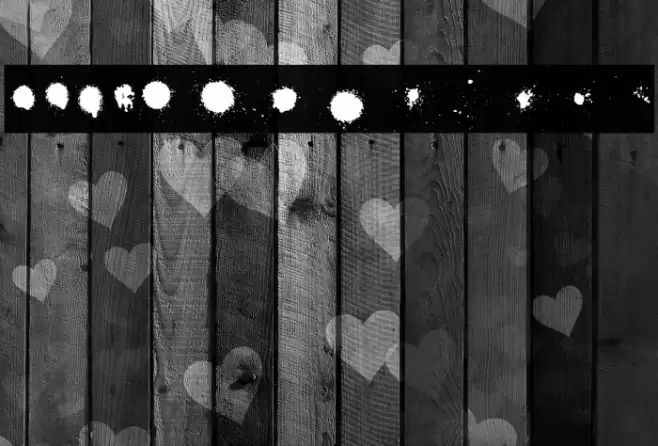 Drips Splatters Regular Font examples