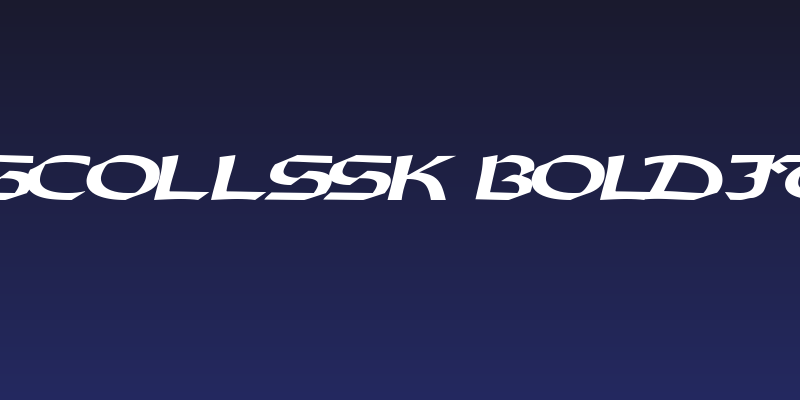 DriscollSSK BoldItalic Social Header