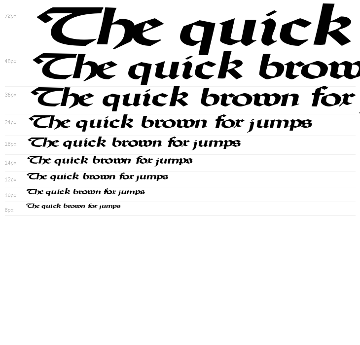 DriscollSSK BoldItalic Waterfall