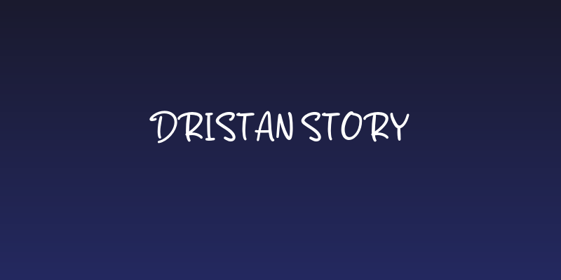 Dristan Story Social Header