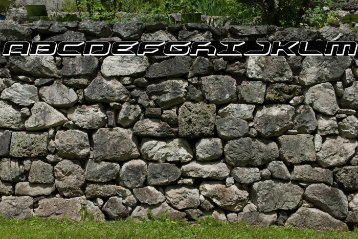 Drive 3D Italic Example 1