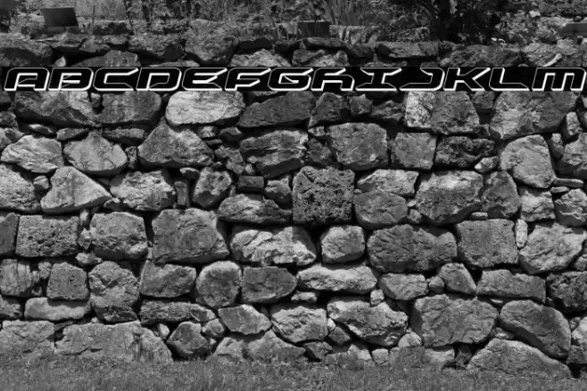 Drive 3D Italic Example 1