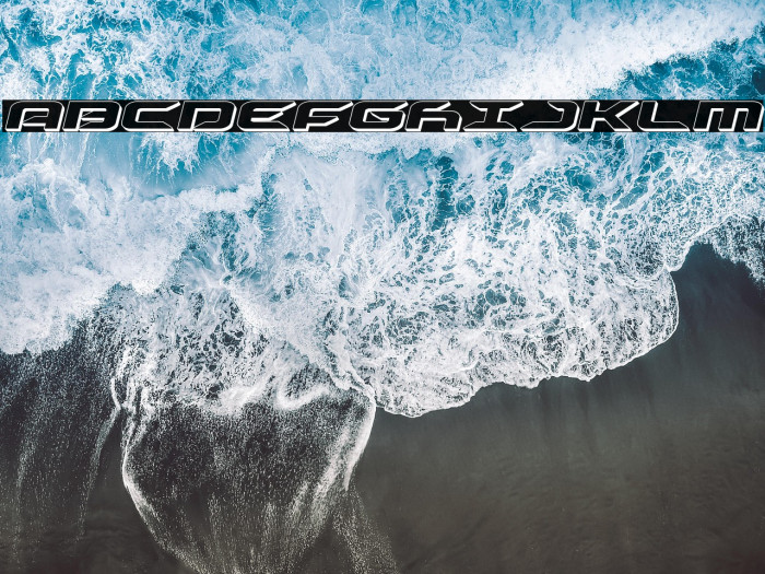 Drive 3D Italic Example 3