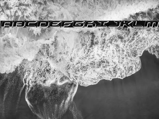 Drive 3D Italic Example 3