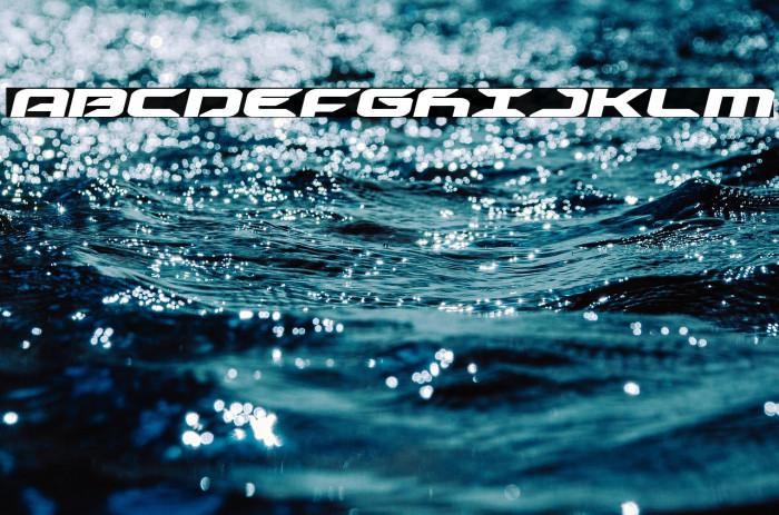 Drive Bold Italic Example 2