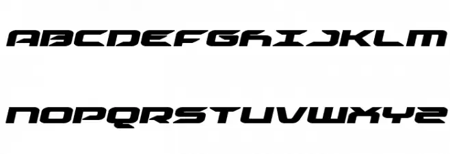 Drive Bold Italic Fonte MAIÚSCULAS