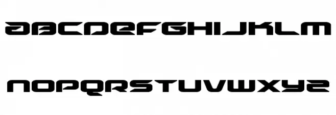 Drive Bold خط أحرف صغيرة