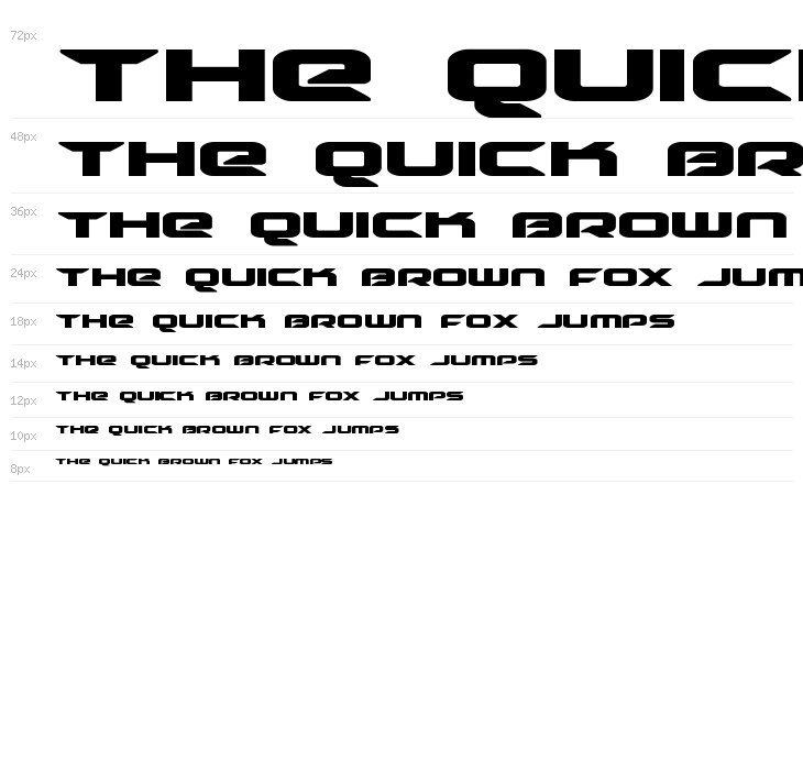 Drive Bold Waterfall