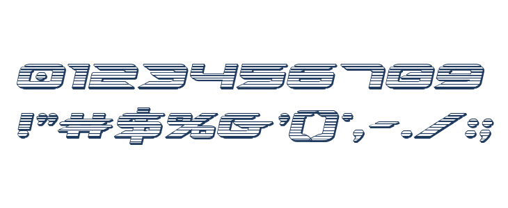 Drive Chrome Italic Other Characters