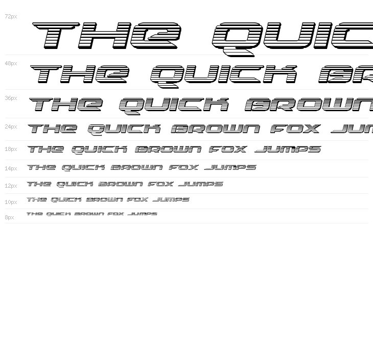 Drive Chrome Italic Waterfall