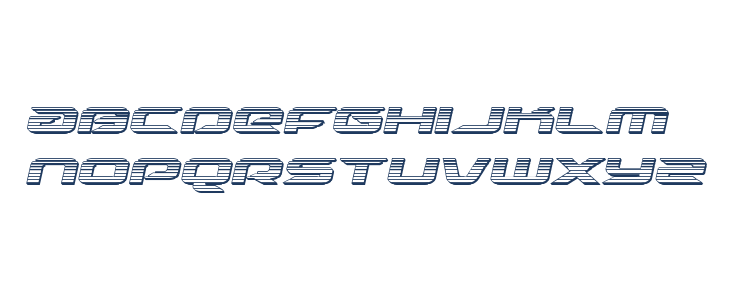 Drive Chrome Italic Lowercase