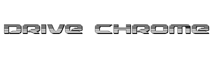 Drive Chrome  Descarca Fonturi Gratis