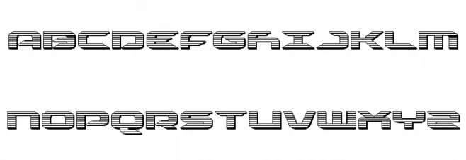 Drive Chrome フォント 大文字