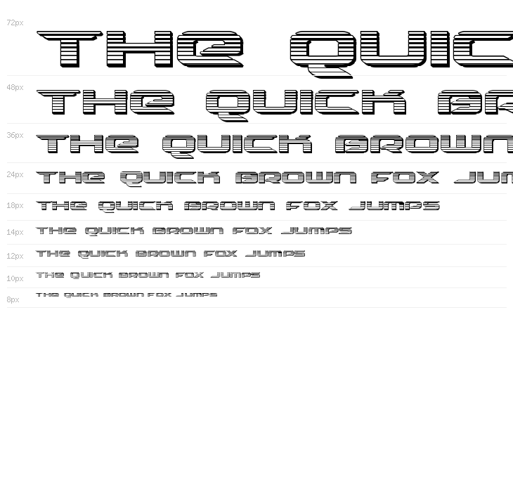 Drive Chrome Waterfall