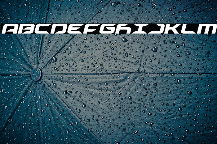 Drive Condensed Italic Example 2