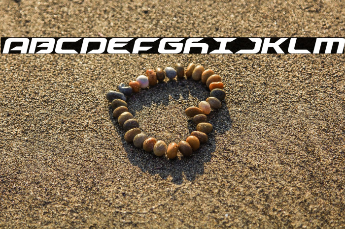 Drive Condensed Italic Example 3