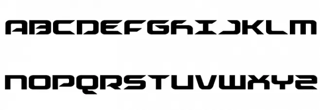 Drive Condensed Fuentes MAYÚSCULAS