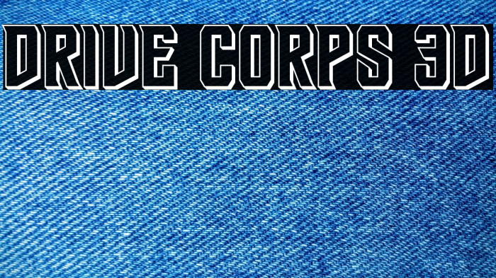 Drive Corps 3D Example 3