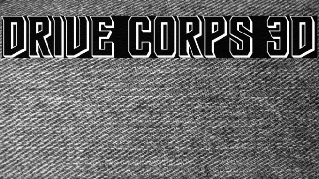 Drive Corps 3D Example 3