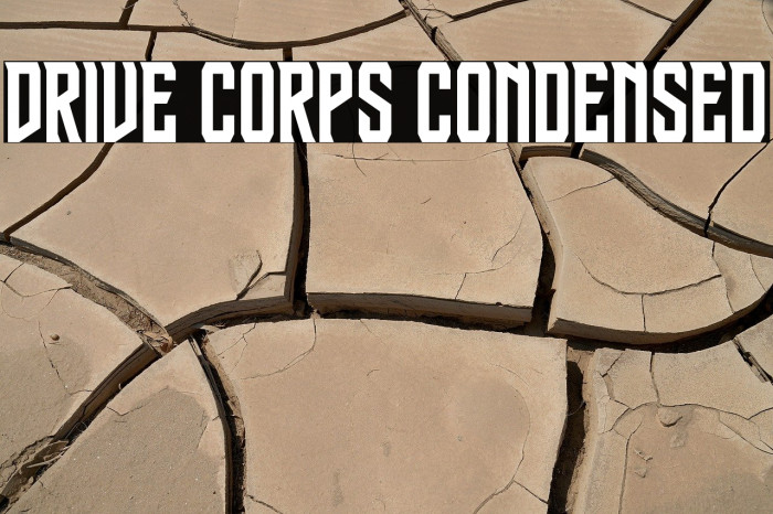 Drive Corps Condensed Example 1