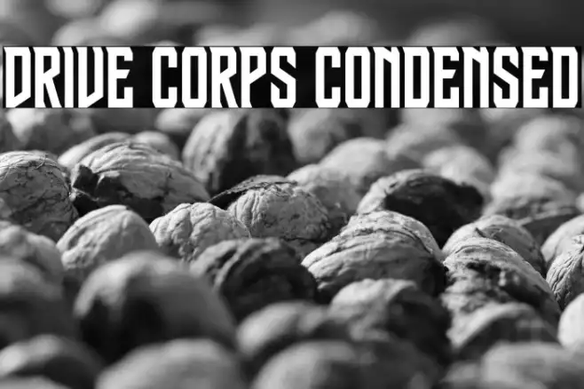 Drive Corps Condensed Example 3
