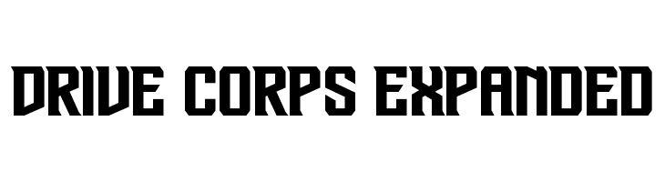 Drive Corps Expanded  لخطوط تنزيل