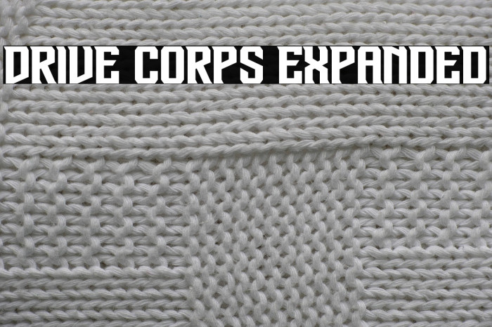 Drive Corps Expanded Example 1