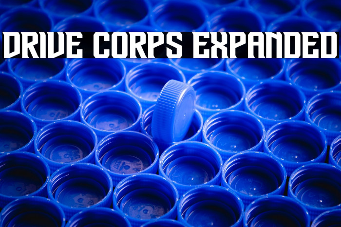 Drive Corps Expanded Example 3