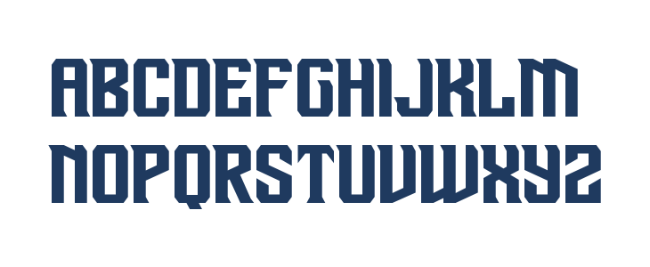 Drive Corps Expanded Lowercase