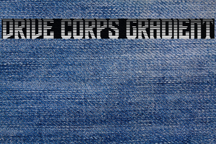 Drive Corps Gradient Example 2