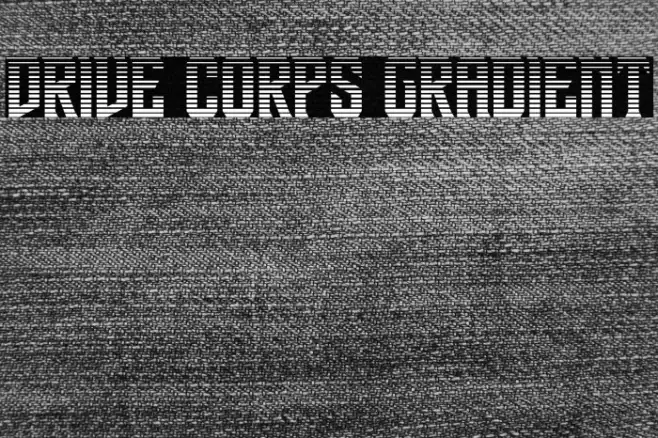 Drive Corps Gradient Example 2