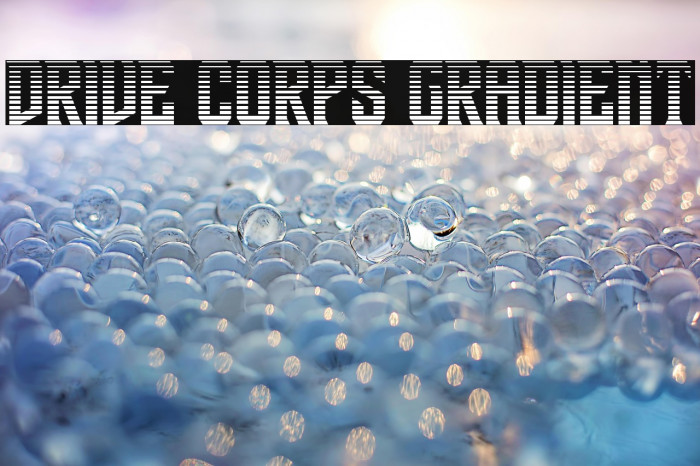 Drive Corps Gradient Example 3