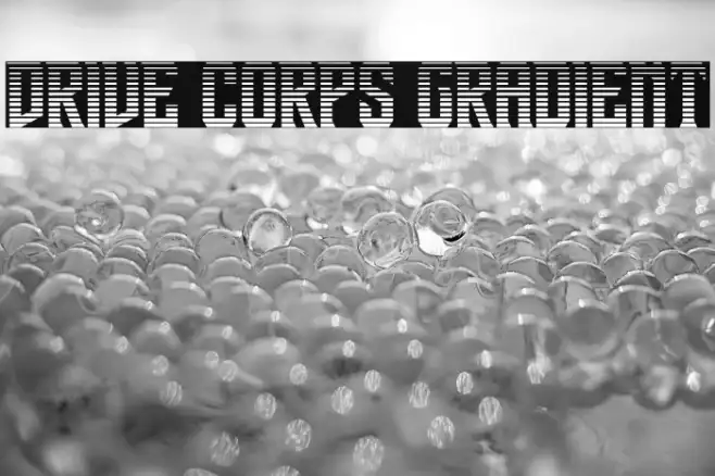 Drive Corps Gradient Example 3